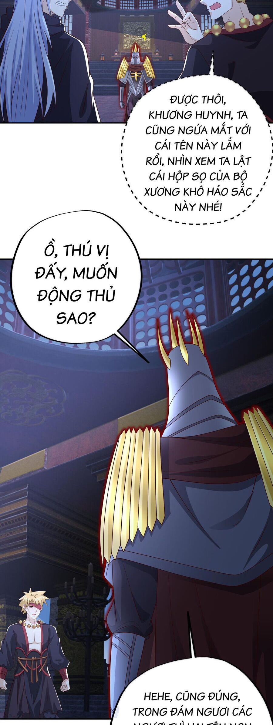 Trọng Sinh 1000 Lần, Ta Vô Địch Chap 67 - Next Chap 68