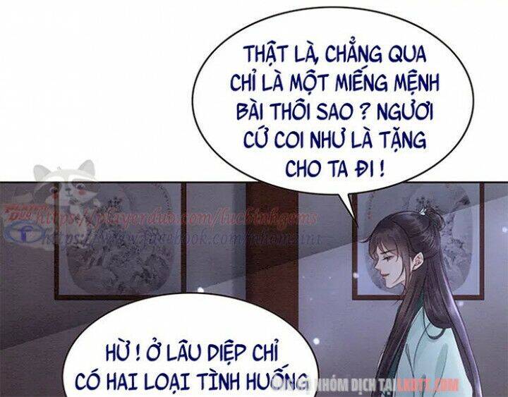 Trọng Sinh Bá Sủng Nhiếp Chính Vương Quá Mạnh Mẽ Chap 110 - Next Chap 111