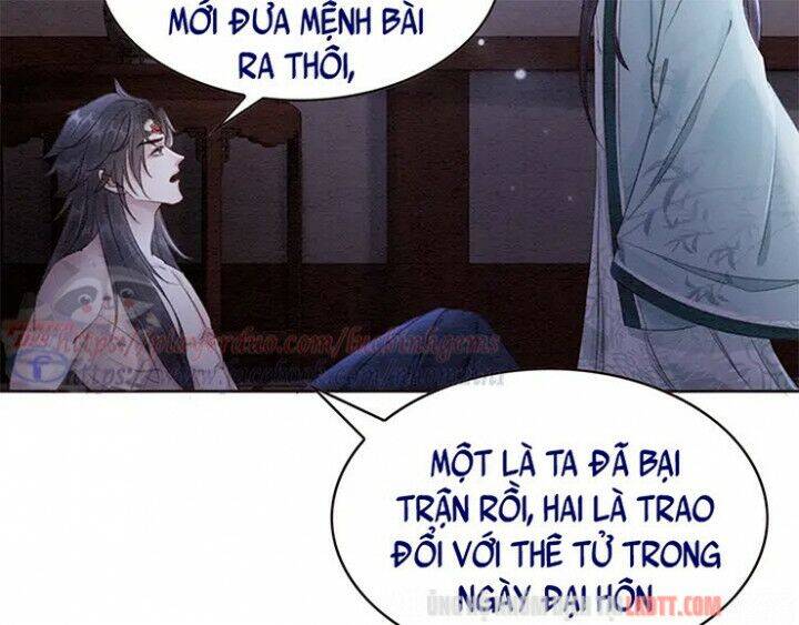 Trọng Sinh Bá Sủng Nhiếp Chính Vương Quá Mạnh Mẽ Chap 110 - Next Chap 111