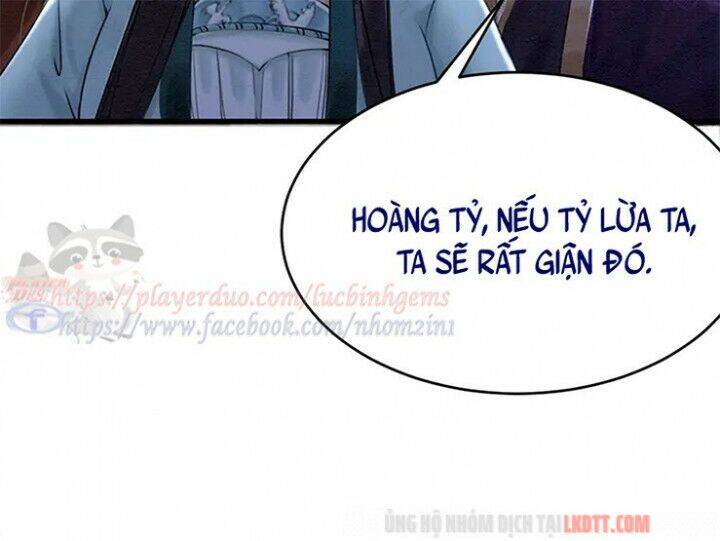 Trọng Sinh Bá Sủng Nhiếp Chính Vương Quá Mạnh Mẽ Chap 110 - Next Chap 111