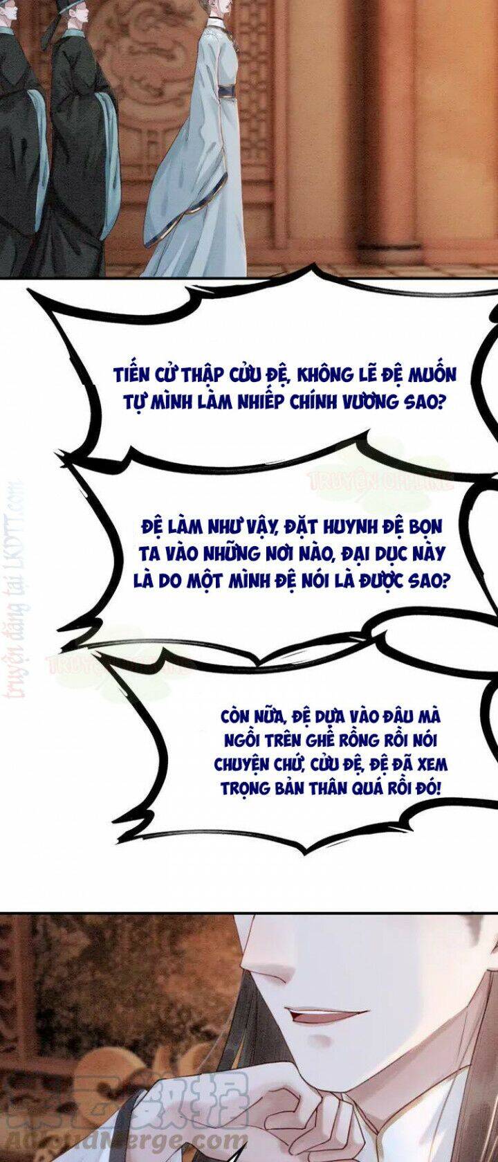 Trọng Sinh Bá Sủng Nhiếp Chính Vương Quá Mạnh Mẽ Chap 220 - Next Chap 221
