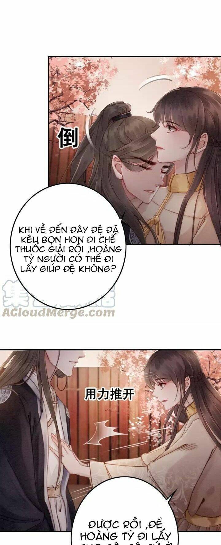 Trọng Sinh Bá Sủng Nhiếp Chính Vương Quá Mạnh Mẽ Chap 69 - Next Chap 70