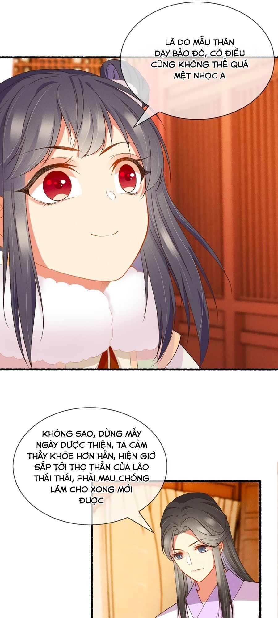 Trọng Sinh Chi Đích Nữ Bất Thiện Chap 19 - Next Chap 20