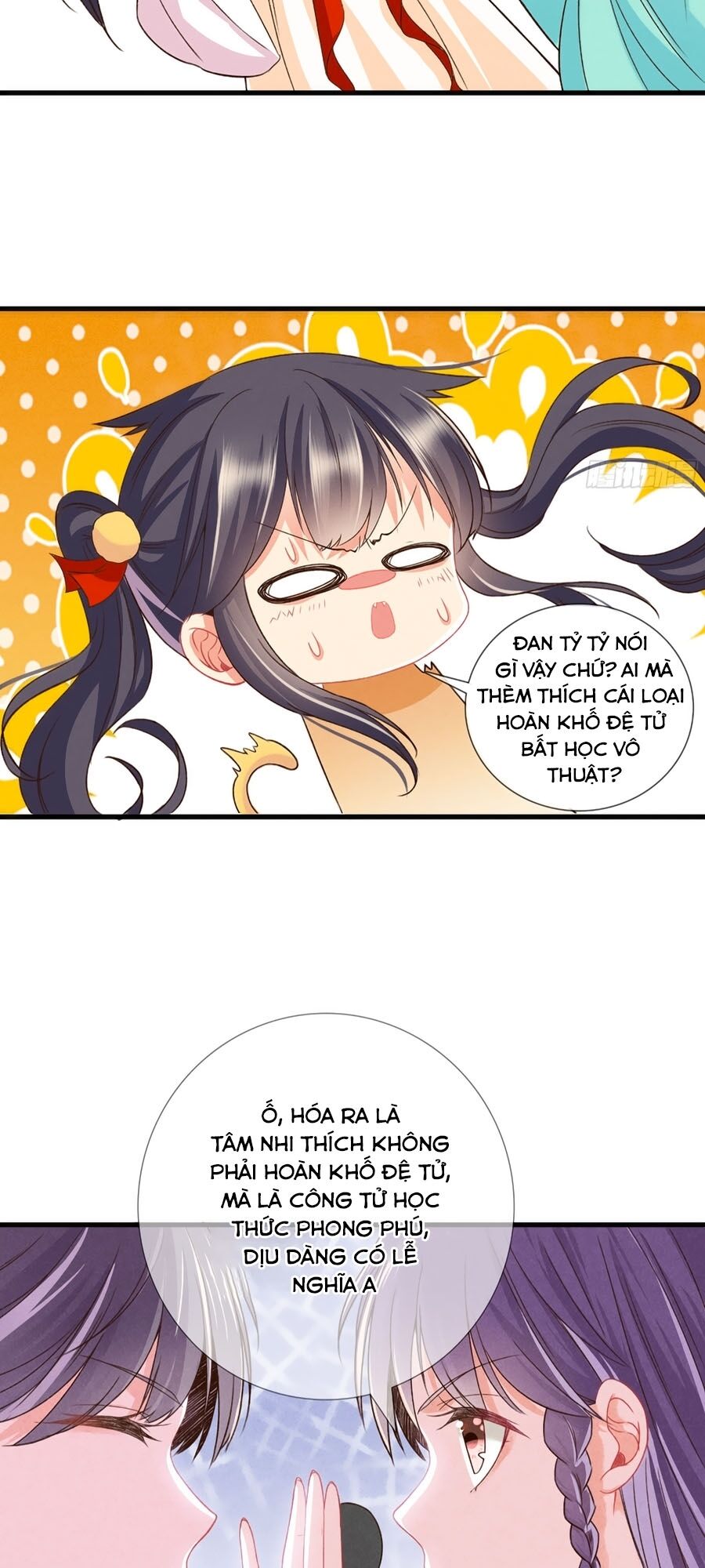 Trọng Sinh Chi Đích Nữ Bất Thiện Chap 21 - Next Chap 22