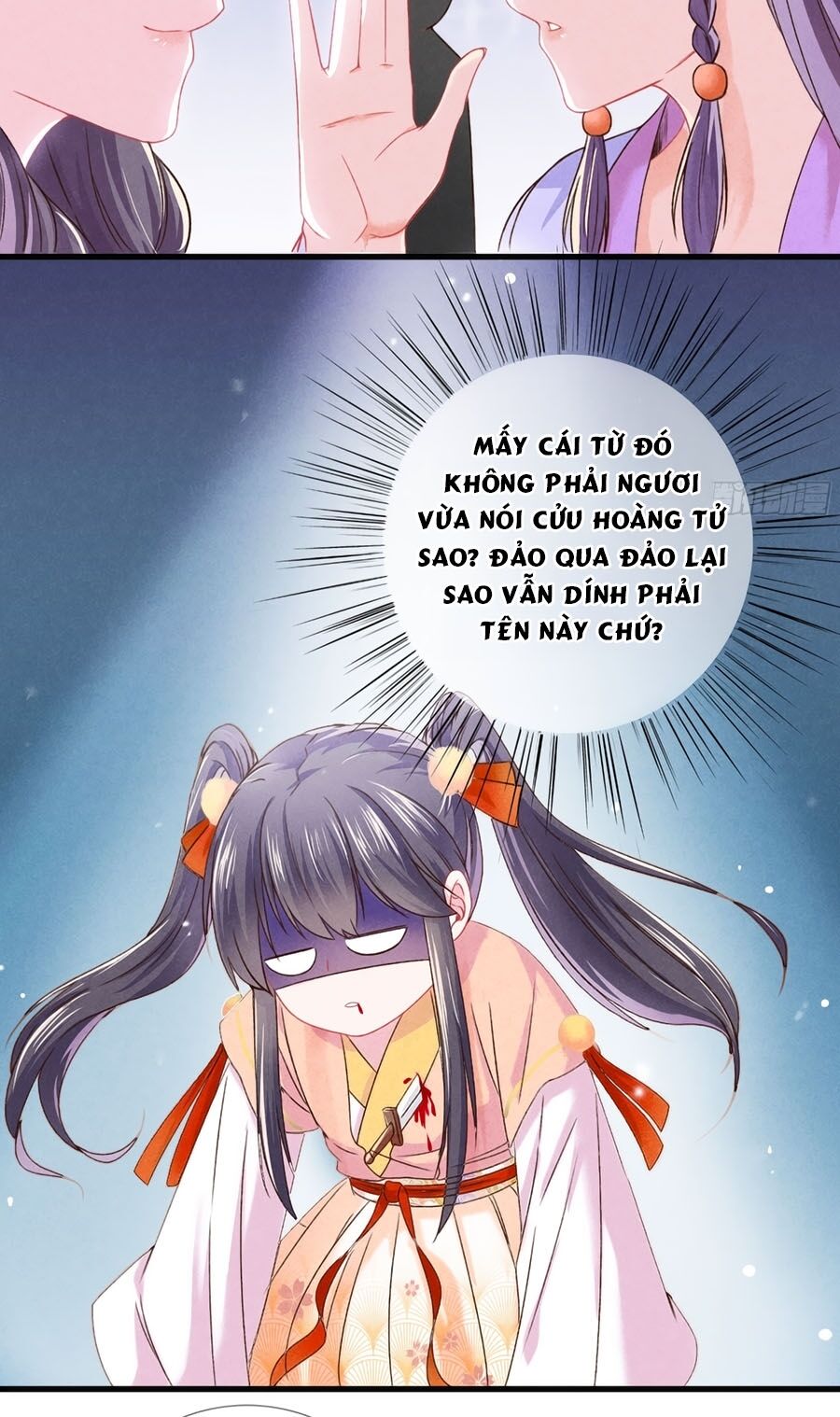 Trọng Sinh Chi Đích Nữ Bất Thiện Chap 21 - Next Chap 22