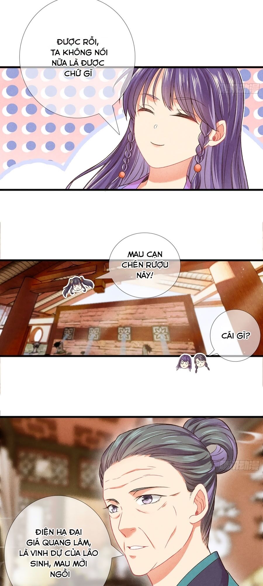 Trọng Sinh Chi Đích Nữ Bất Thiện Chap 21 - Next Chap 22