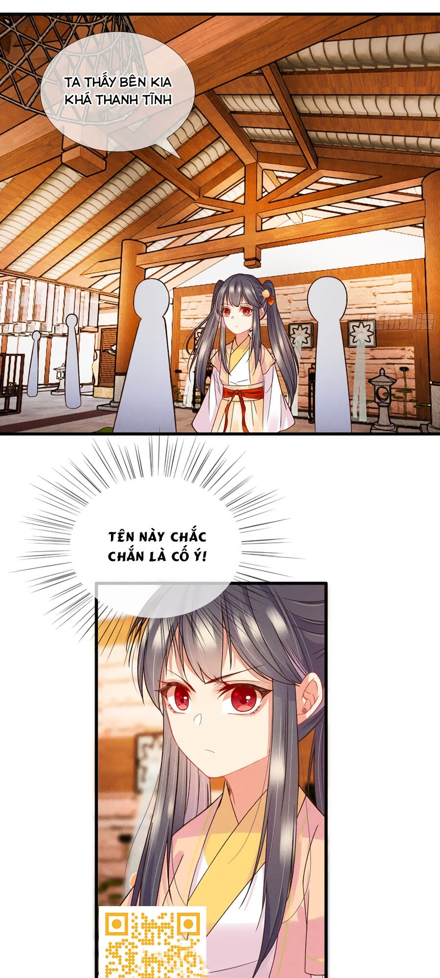 Trọng Sinh Chi Đích Nữ Bất Thiện Chap 21 - Next Chap 22