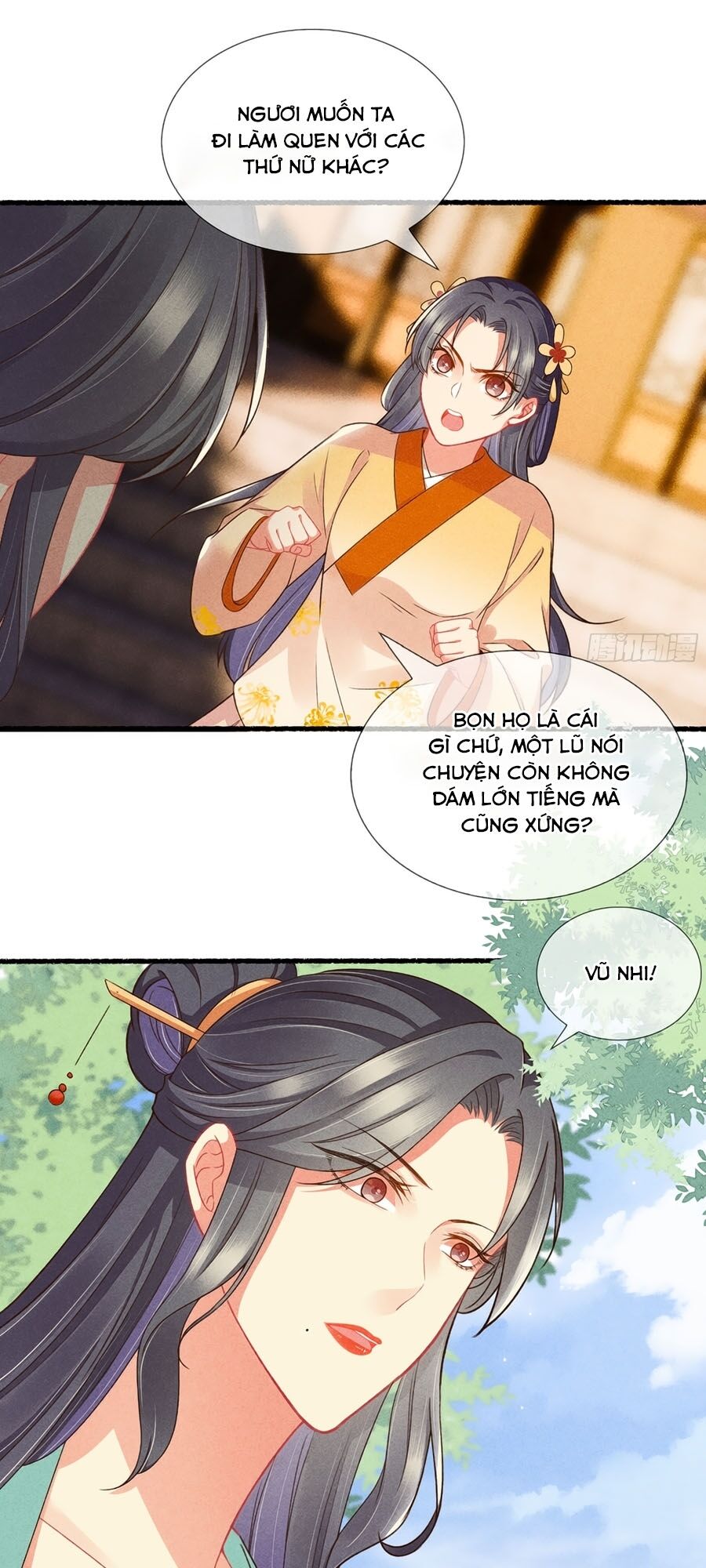 Trọng Sinh Chi Đích Nữ Bất Thiện Chap 21 - Next Chap 22