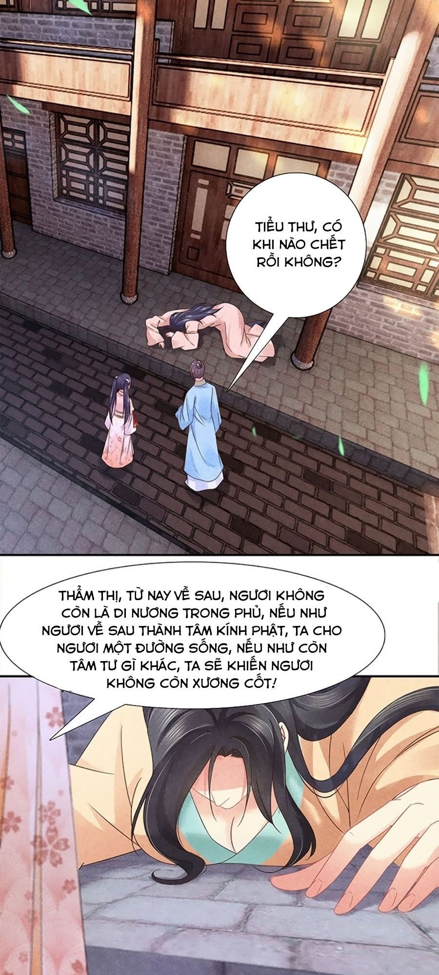 Trọng Sinh Chi Đích Nữ Bất Thiện Chap 32 - Next Chap 33