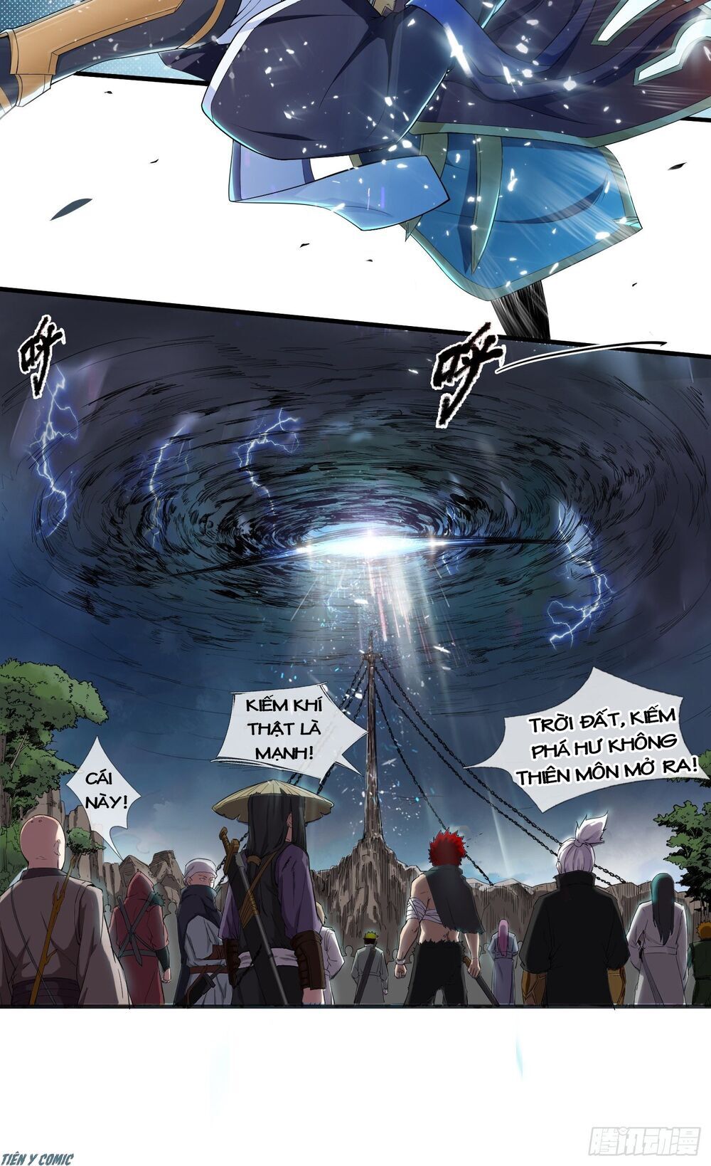 Trọng Sinh Chi Kiếm Thần Quy Lai Chap 1 - Next Chap 2