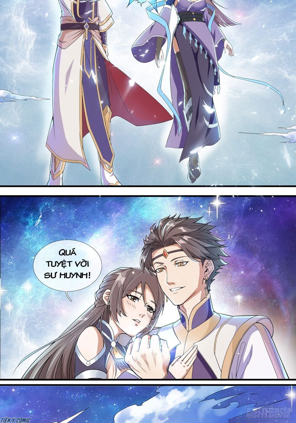 Trọng Sinh Chi Kiếm Thần Quy Lai Chap 1 - Next Chap 2