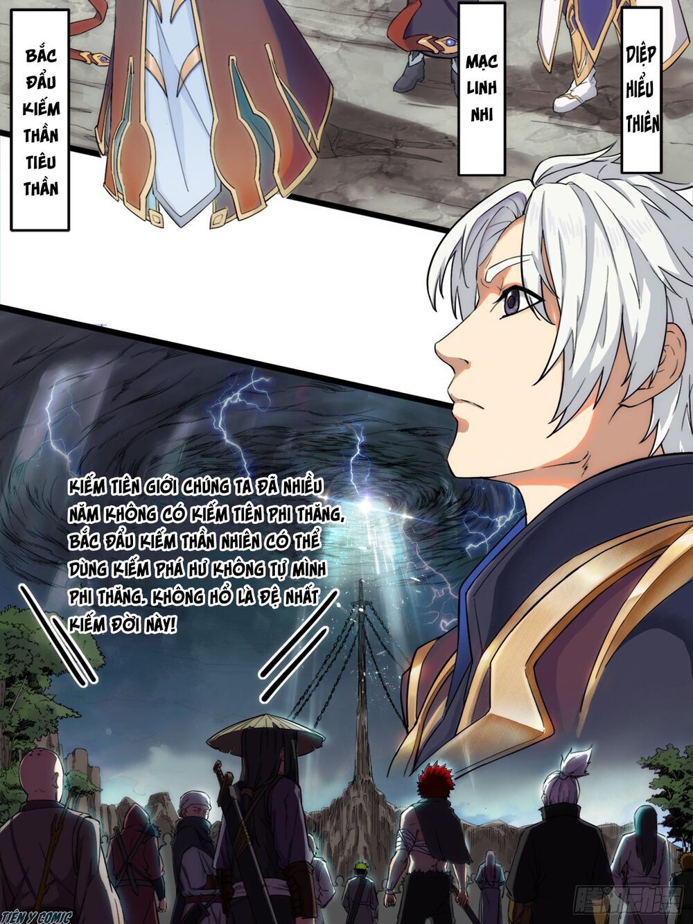 Trọng Sinh Chi Kiếm Thần Quy Lai Chap 1 - Next Chap 2