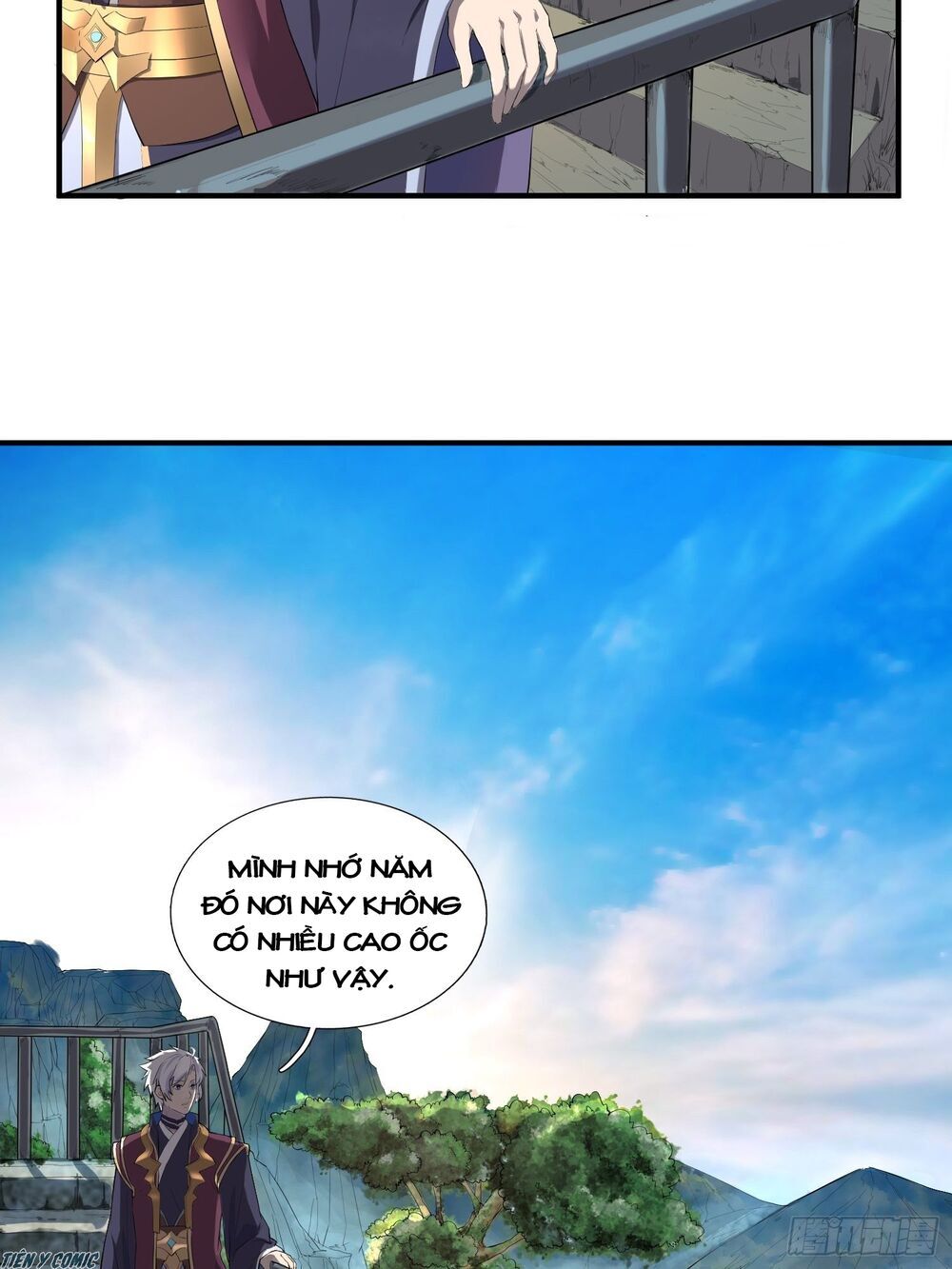 Trọng Sinh Chi Kiếm Thần Quy Lai Chap 2 - Next Chap 3