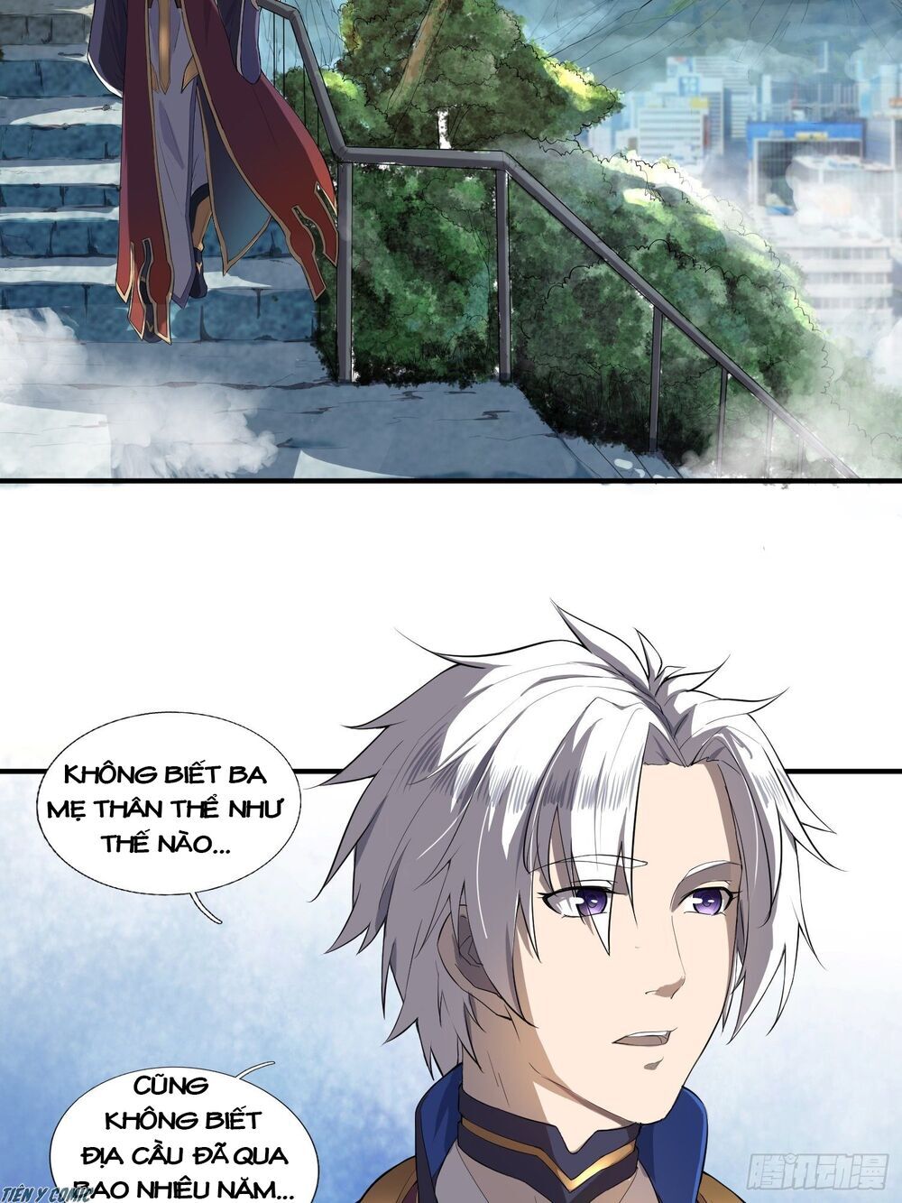 Trọng Sinh Chi Kiếm Thần Quy Lai Chap 2 - Next Chap 3