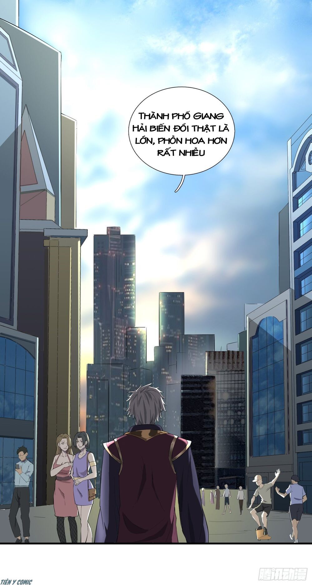 Trọng Sinh Chi Kiếm Thần Quy Lai Chap 2 - Next Chap 3