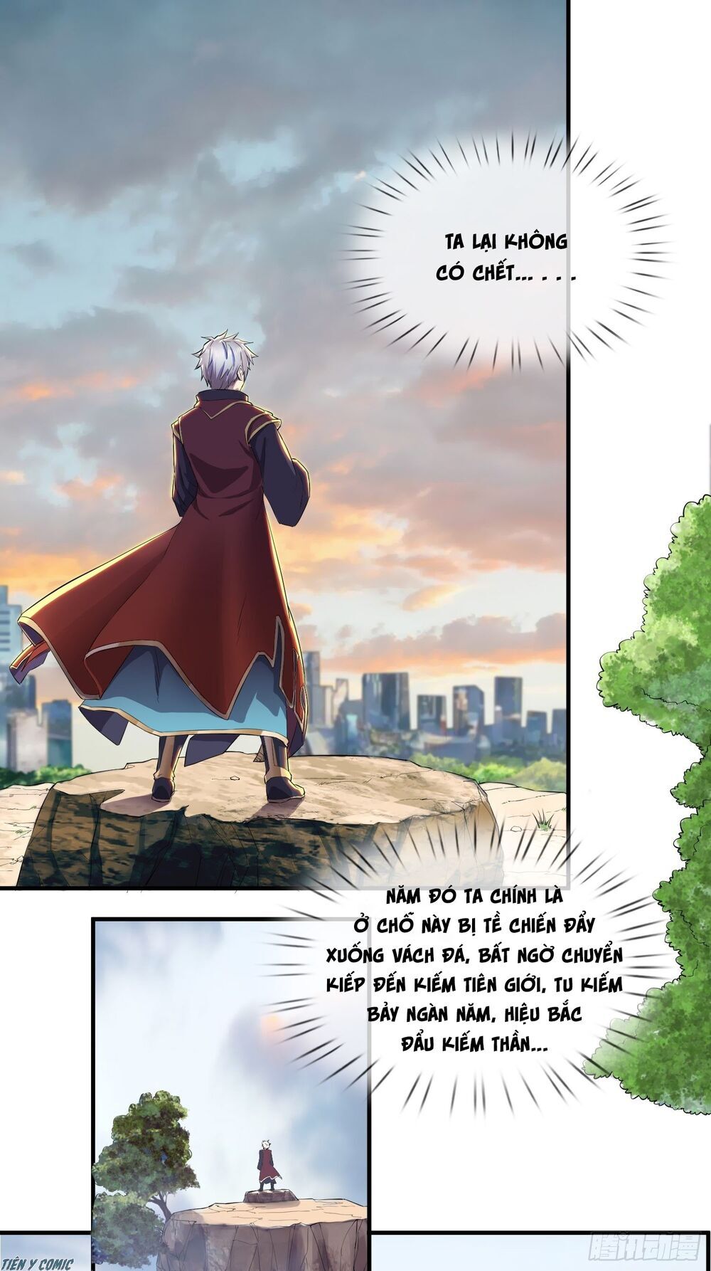 Trọng Sinh Chi Kiếm Thần Quy Lai Chap 2 - Next Chap 3