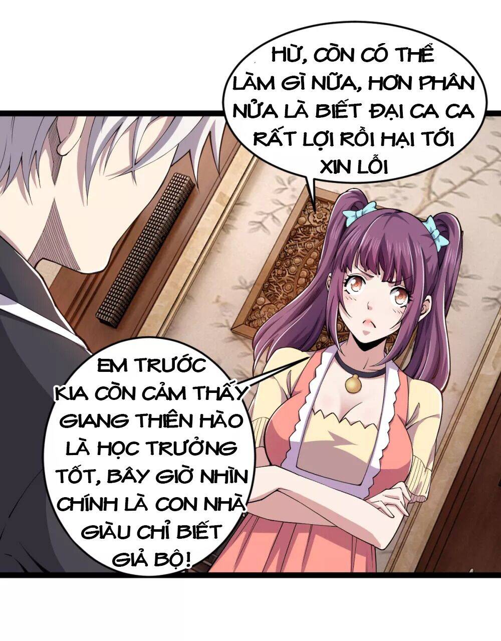 Trọng Sinh Chi Kiếm Thần Quy Lai Chap 32 - Next Chap 33