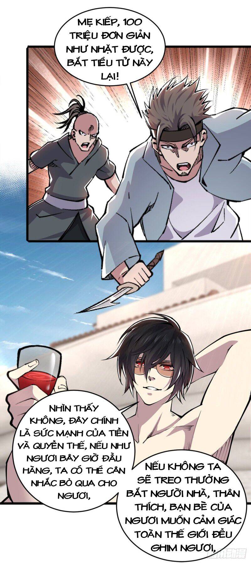 Trọng Sinh Chi Kiếm Thần Quy Lai Chap 59 - Next Chap 60