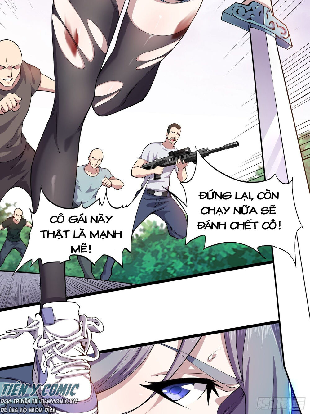 Trọng Sinh Chi Kiếm Thần Quy Lai Chap 7 - Next Chap 8