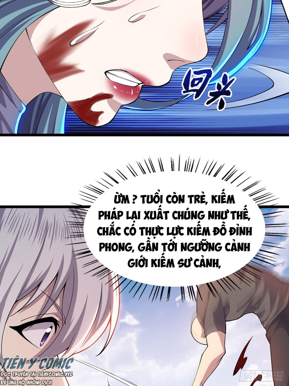 Trọng Sinh Chi Kiếm Thần Quy Lai Chap 7 - Next Chap 8