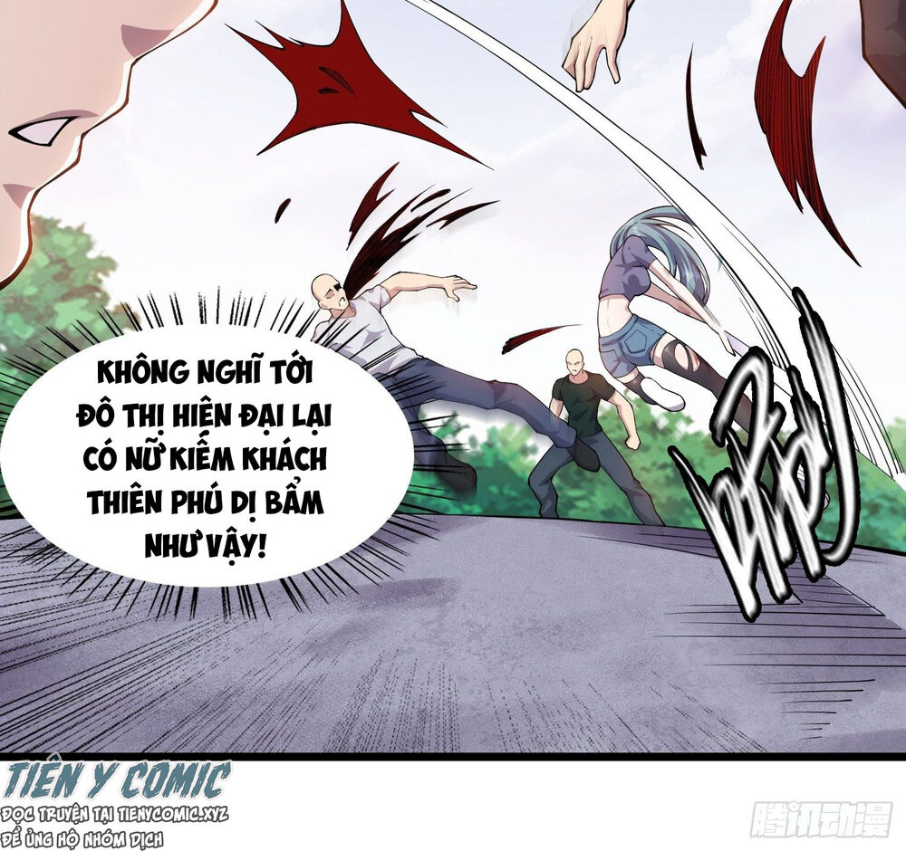 Trọng Sinh Chi Kiếm Thần Quy Lai Chap 7 - Next Chap 8