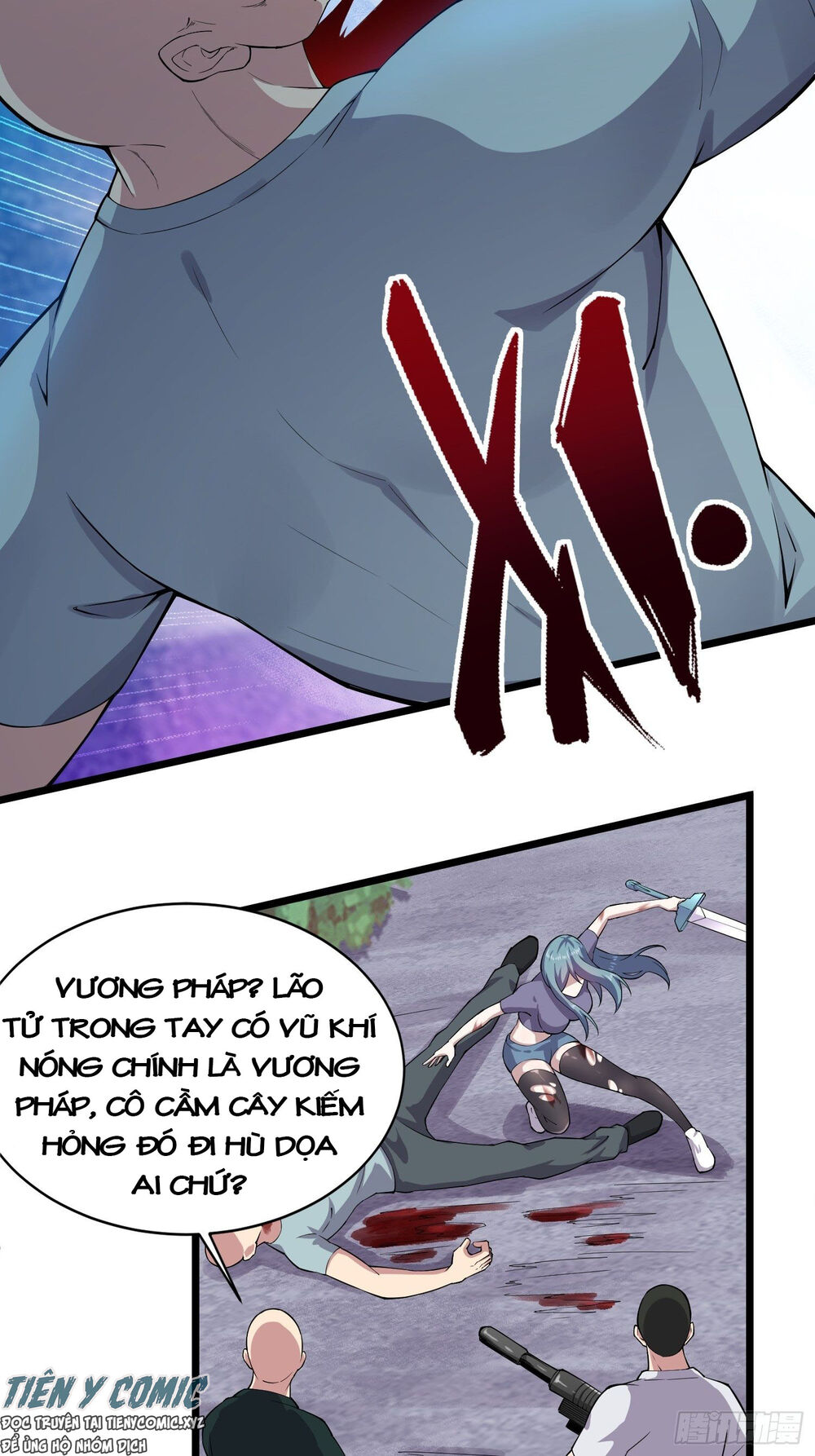 Trọng Sinh Chi Kiếm Thần Quy Lai Chap 7 - Next Chap 8