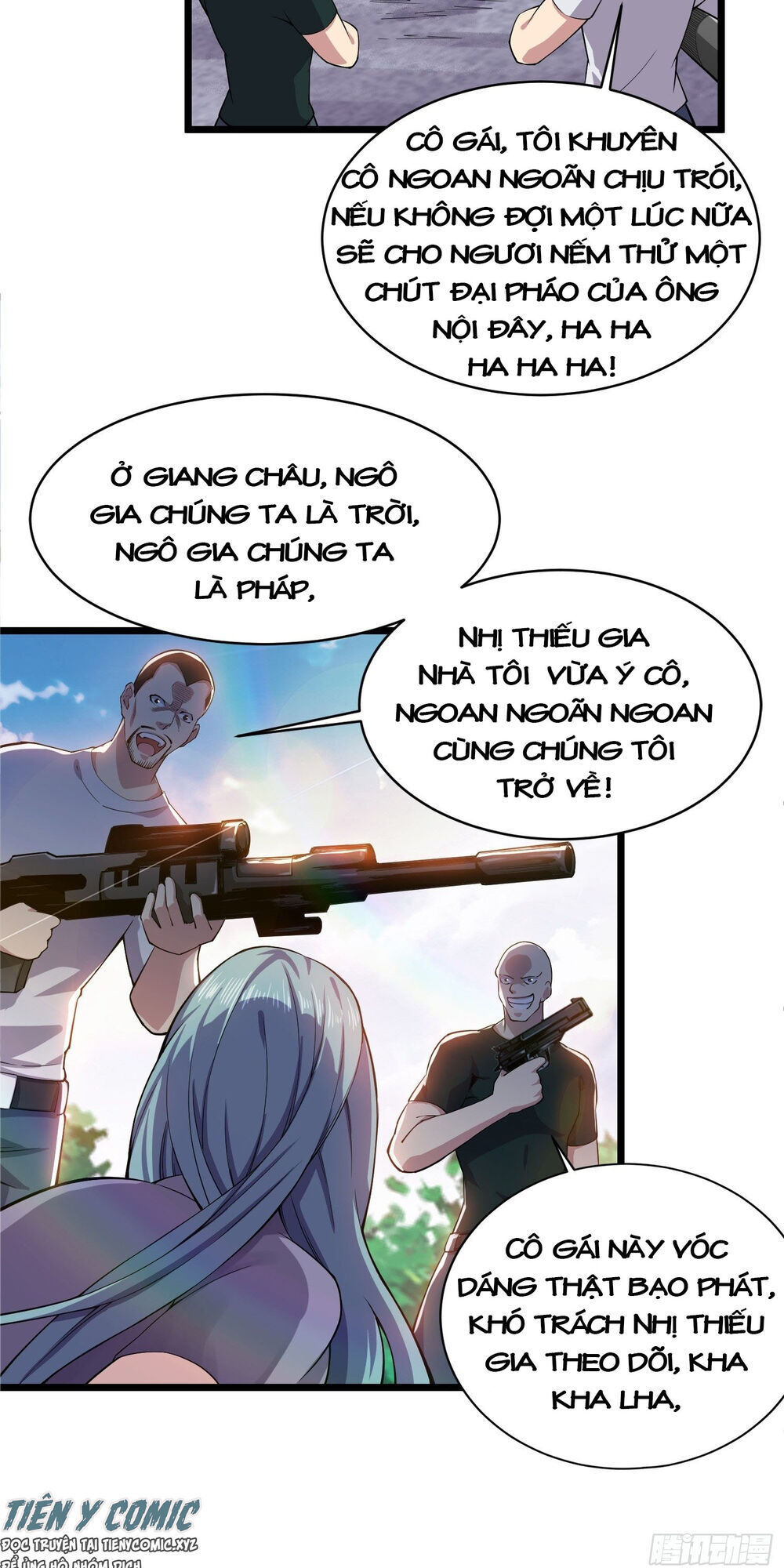 Trọng Sinh Chi Kiếm Thần Quy Lai Chap 7 - Next Chap 8