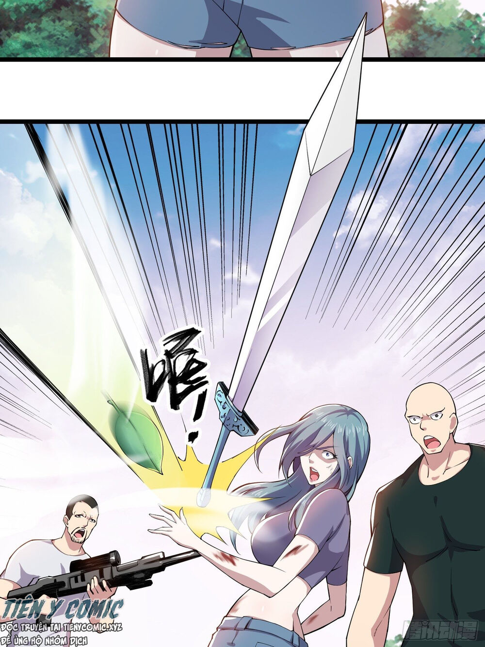 Trọng Sinh Chi Kiếm Thần Quy Lai Chap 7 - Next Chap 8
