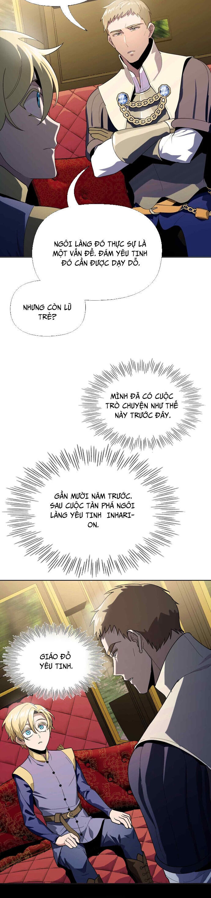 Trọng Sinh Chi Quân Chủ Chap 11 - Next Chap 12