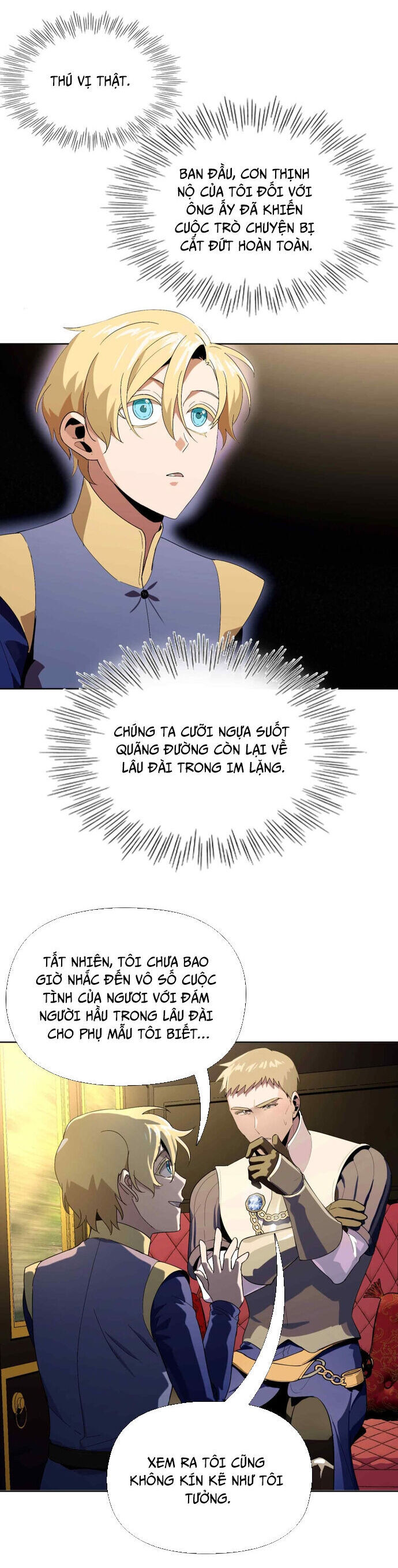 Trọng Sinh Chi Quân Chủ Chap 11 - Next Chap 12