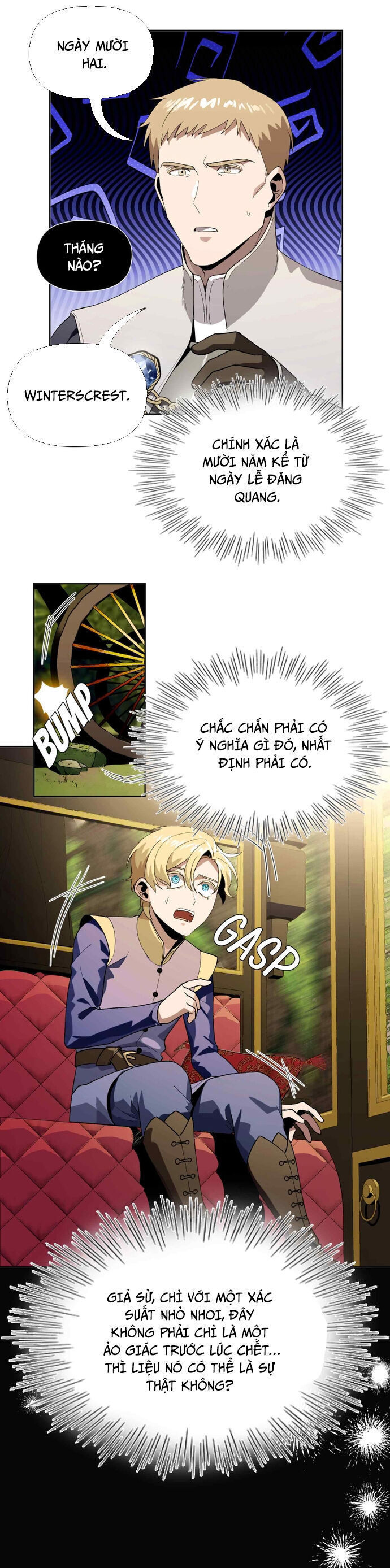 Trọng Sinh Chi Quân Chủ Chap 11 - Next Chap 12