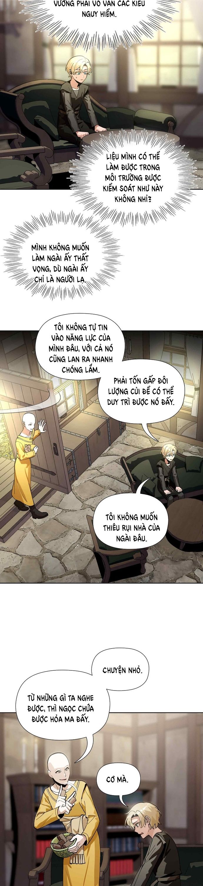 Trọng Sinh Chi Quân Chủ Chap 17 - Next Chap 18