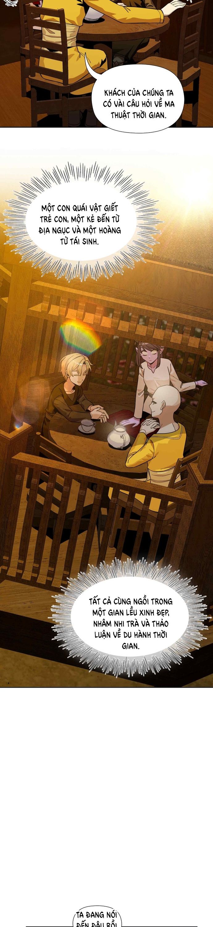 Trọng Sinh Chi Quân Chủ Chap 22 - Next Chap 23