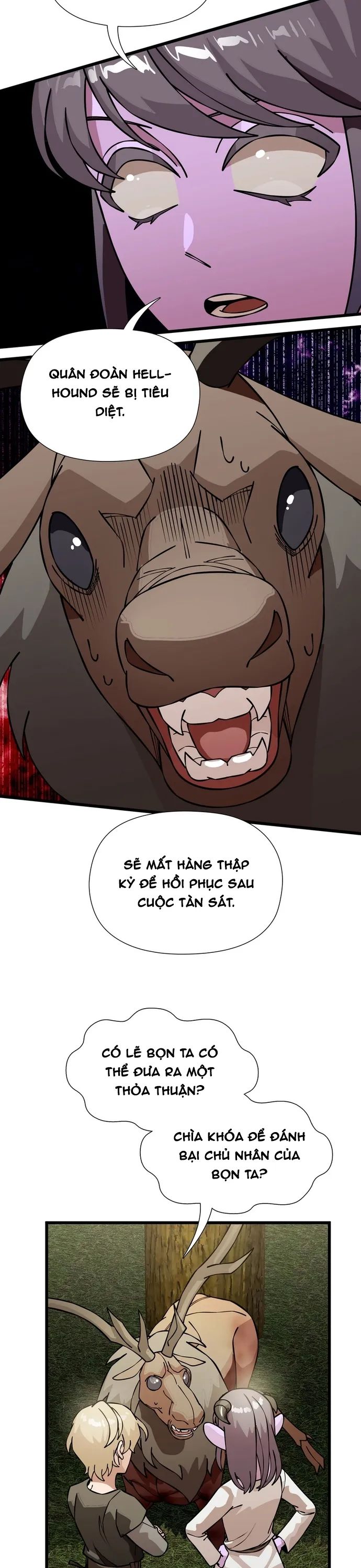 Trọng Sinh Chi Quân Chủ Chap 34 - Next Chap 35