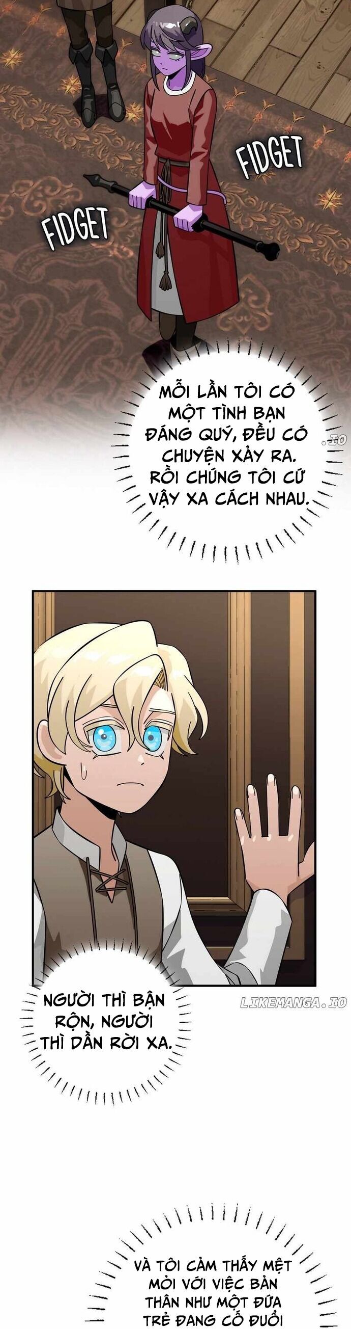 Trọng Sinh Chi Quân Chủ Chap 47 - Next Chap 48