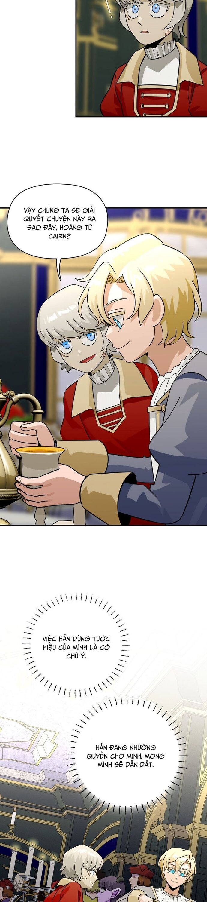 Trọng Sinh Chi Quân Chủ Chap 55 - Next Chap 56