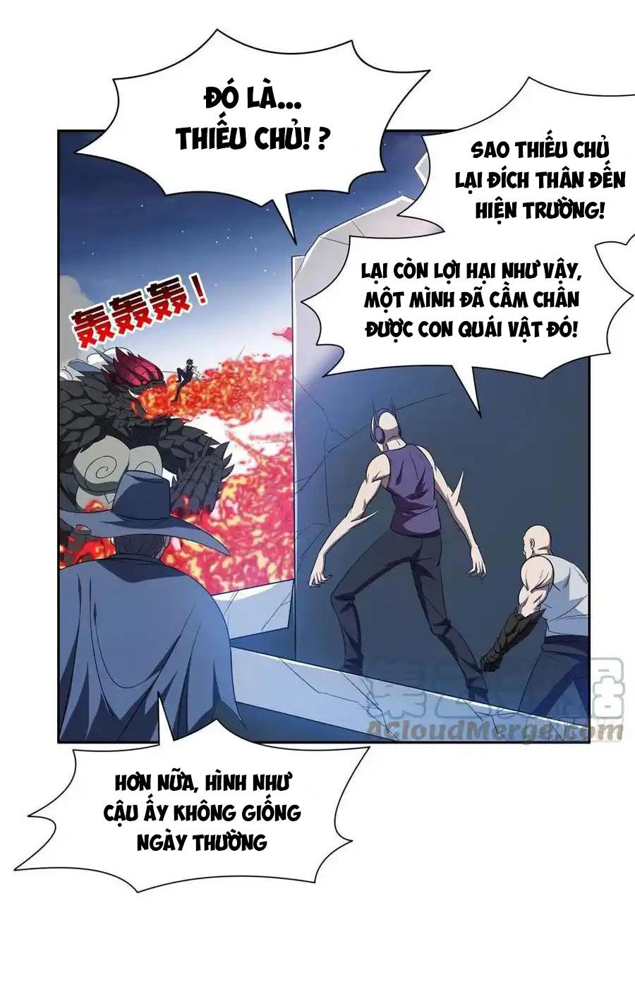 Trọng Sinh Chi Thần Cấp Bại Gia Tử Chap 105 - Next Chap 106
