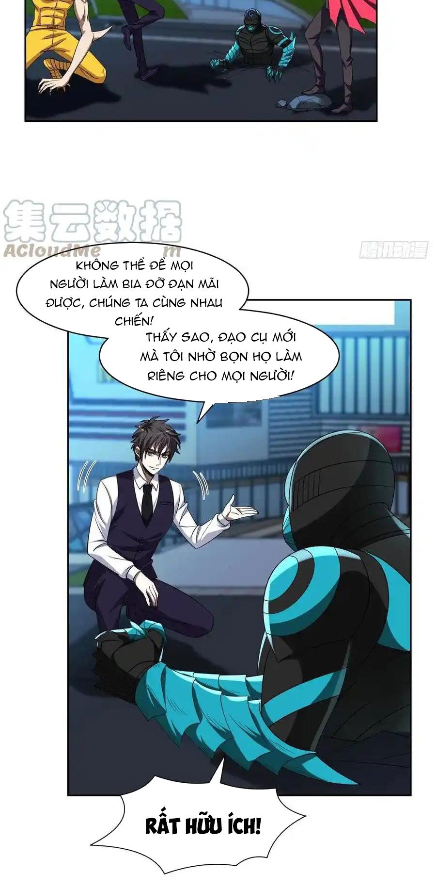 Trọng Sinh Chi Thần Cấp Bại Gia Tử Chap 107 - Next Chap 108