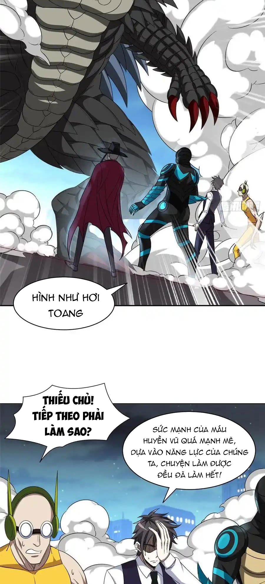 Trọng Sinh Chi Thần Cấp Bại Gia Tử Chap 108 - Next Chap 109