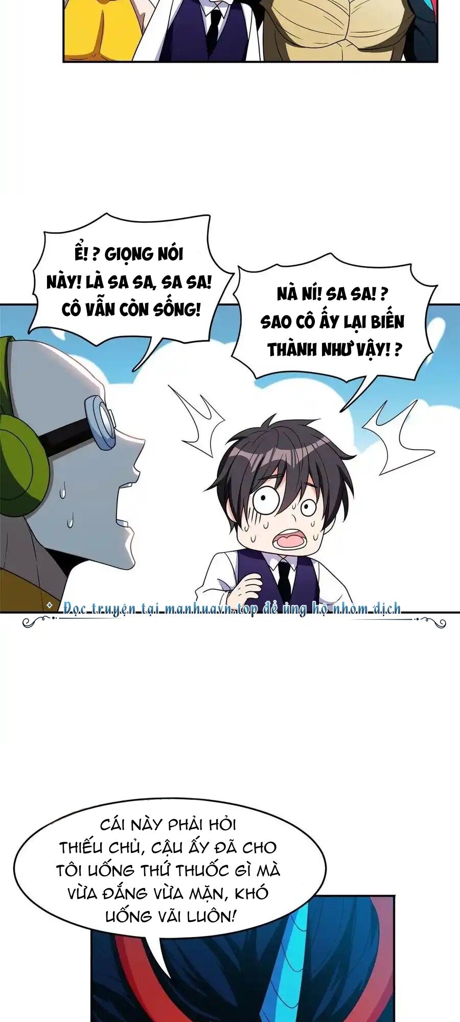 Trọng Sinh Chi Thần Cấp Bại Gia Tử Chap 109 - Next Chap 110