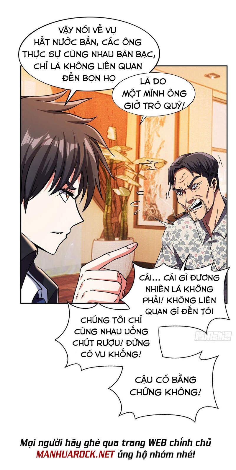 Trọng Sinh Chi Thần Cấp Bại Gia Tử Chap 21 - Next Chap 22