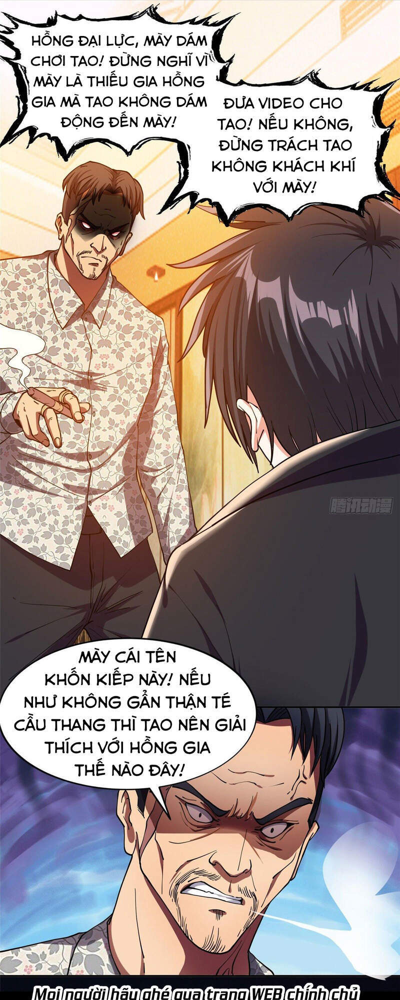 Trọng Sinh Chi Thần Cấp Bại Gia Tử Chap 21 - Next Chap 22