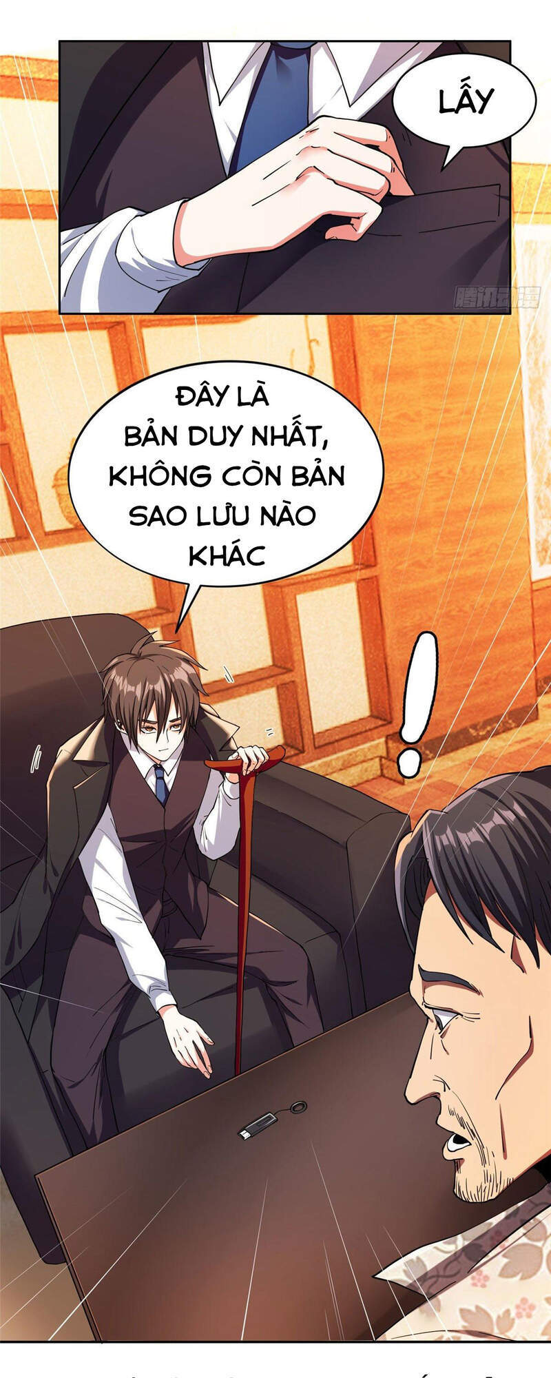 Trọng Sinh Chi Thần Cấp Bại Gia Tử Chap 21 - Next Chap 22