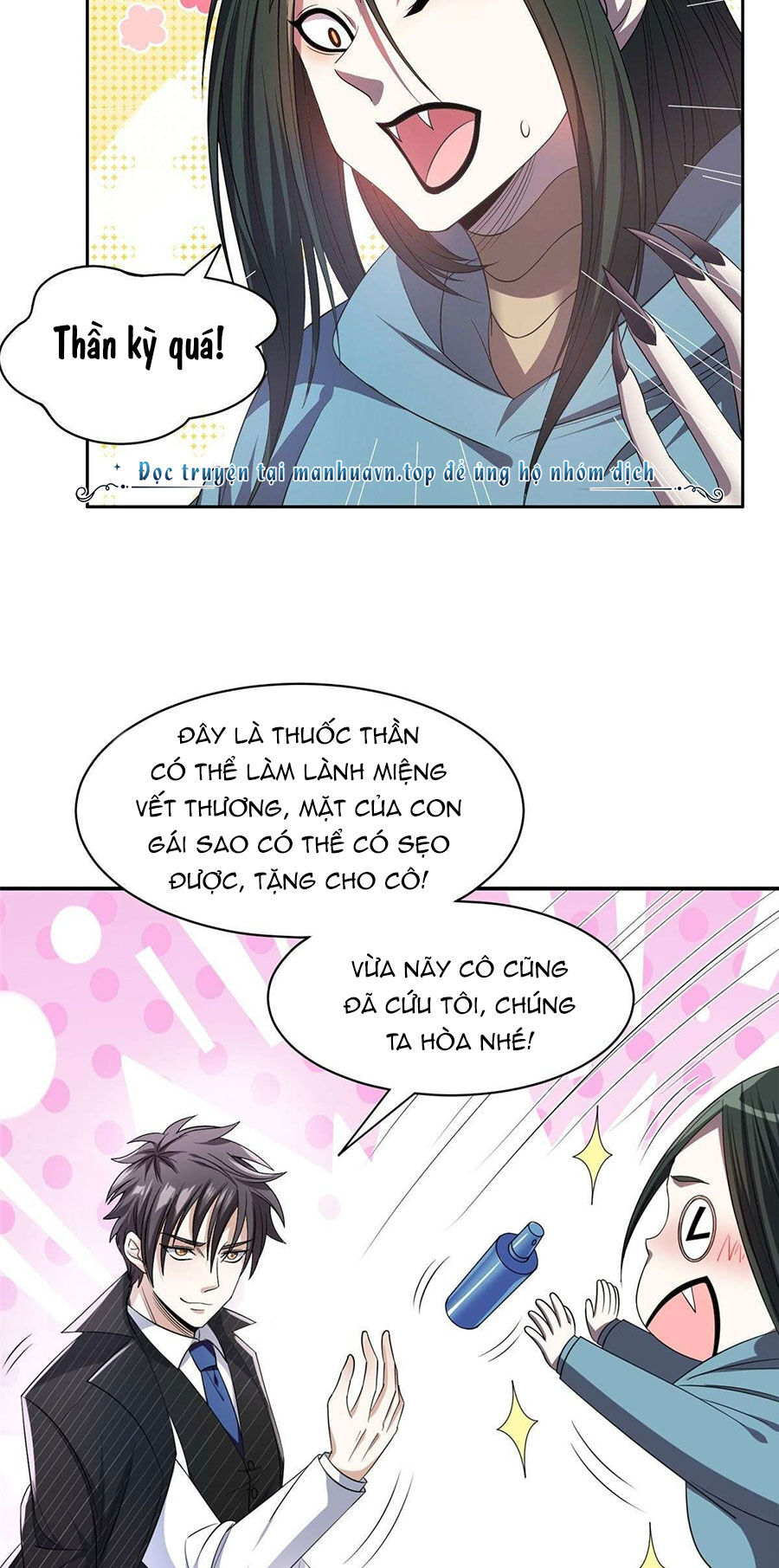 Trọng Sinh Chi Thần Cấp Bại Gia Tử Chap 72 - Next Chap 73