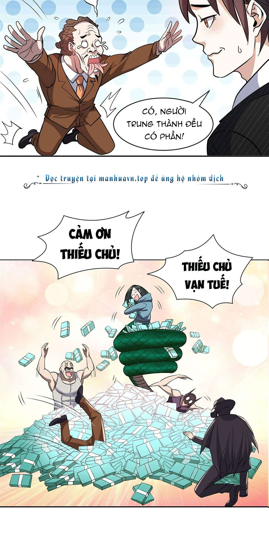 Trọng Sinh Chi Thần Cấp Bại Gia Tử Chap 72 - Next Chap 73