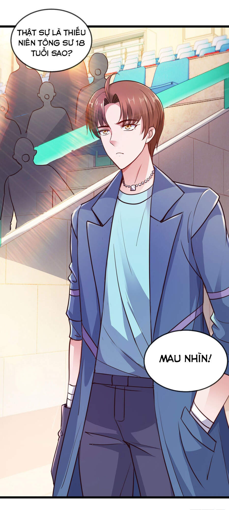 Trọng Sinh Địa Cầu Tiên Tôn Chap 107 - Next Chap 108