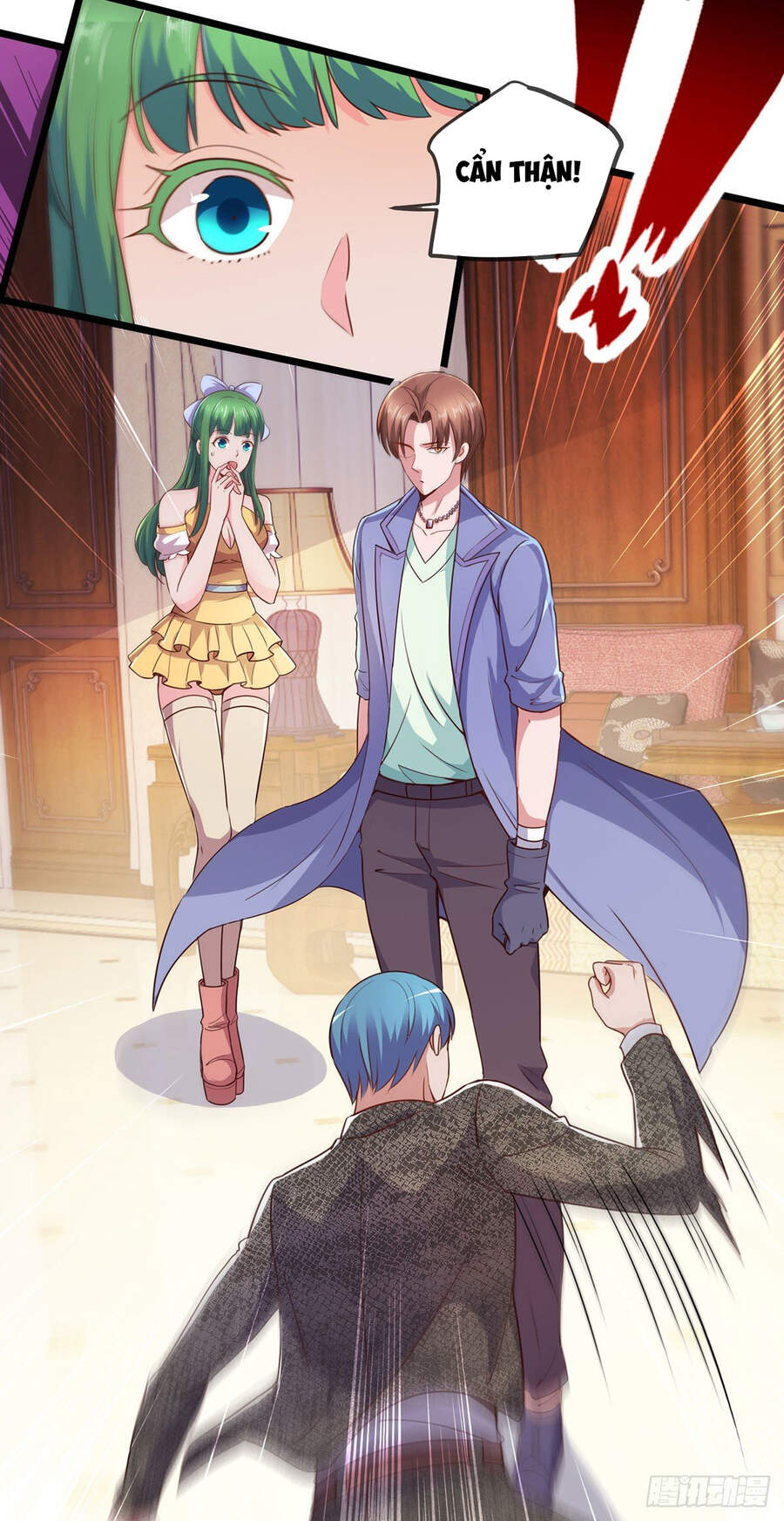 Trọng Sinh Địa Cầu Tiên Tôn Chap 107 - Next Chap 108