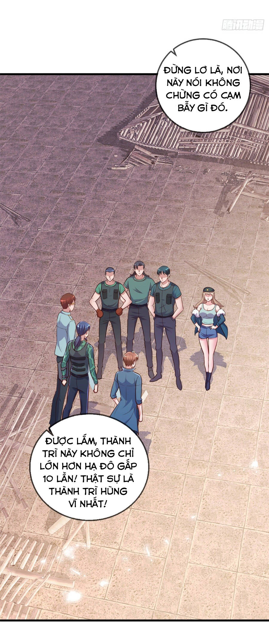 Trọng Sinh Địa Cầu Tiên Tôn Chap 161 - Next Chap 162