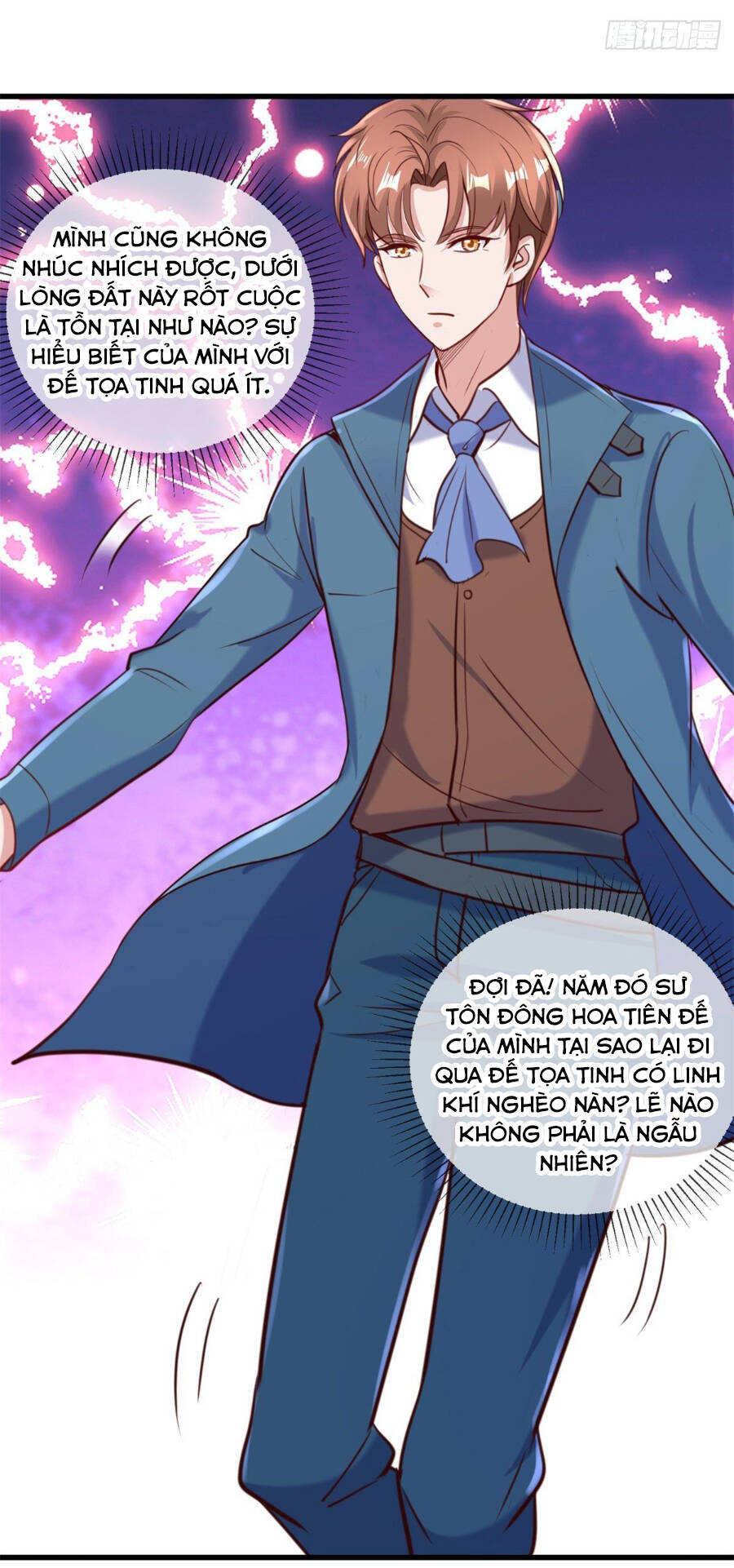 Trọng Sinh Địa Cầu Tiên Tôn Chap 161 - Next Chap 162