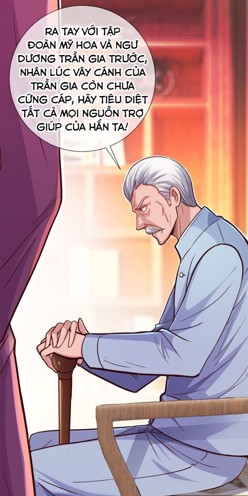 Trọng Sinh Địa Cầu Tiên Tôn Chap 19 - Next Chap 20